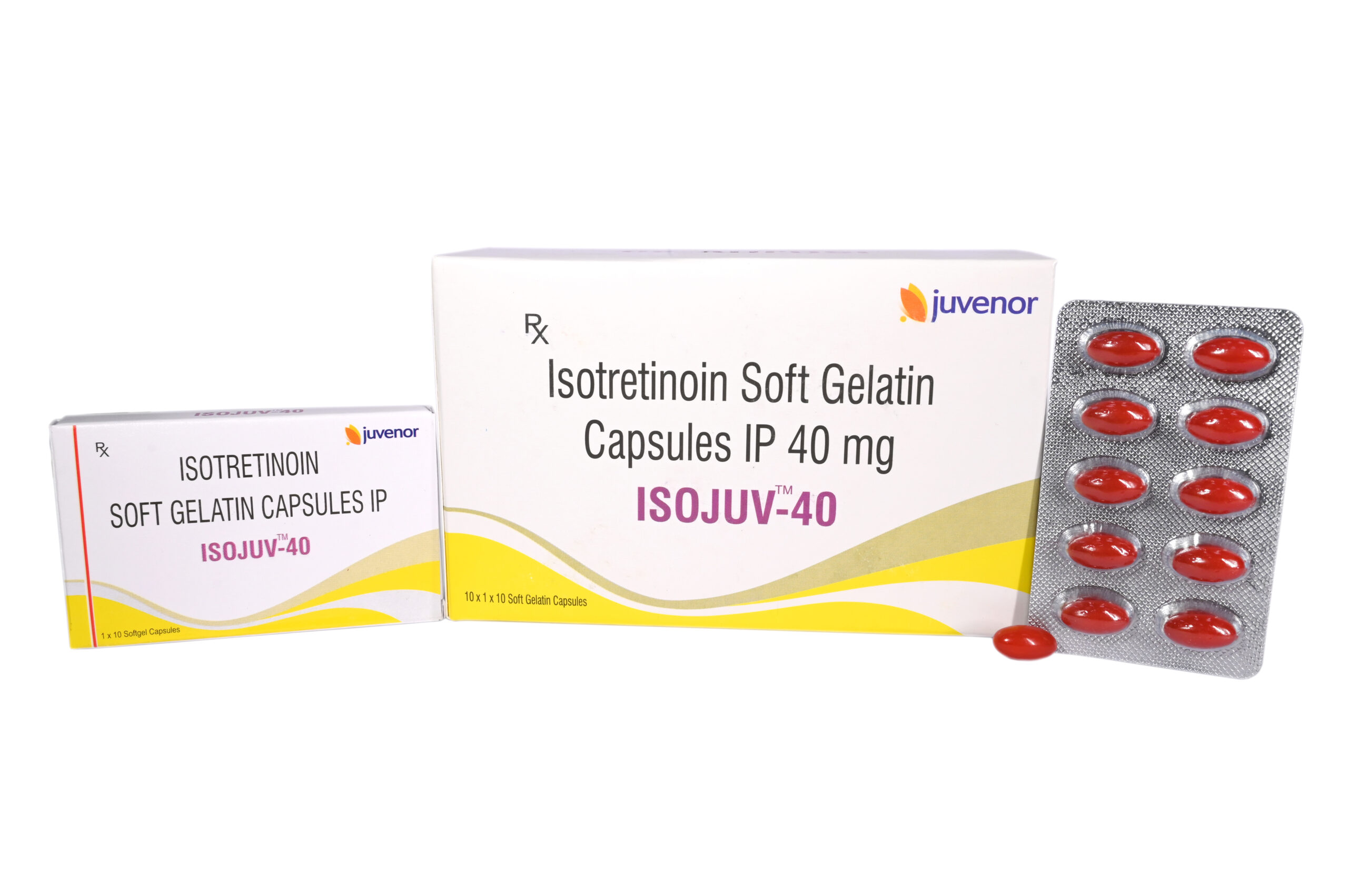 로아큐탄 아이소주브40mg