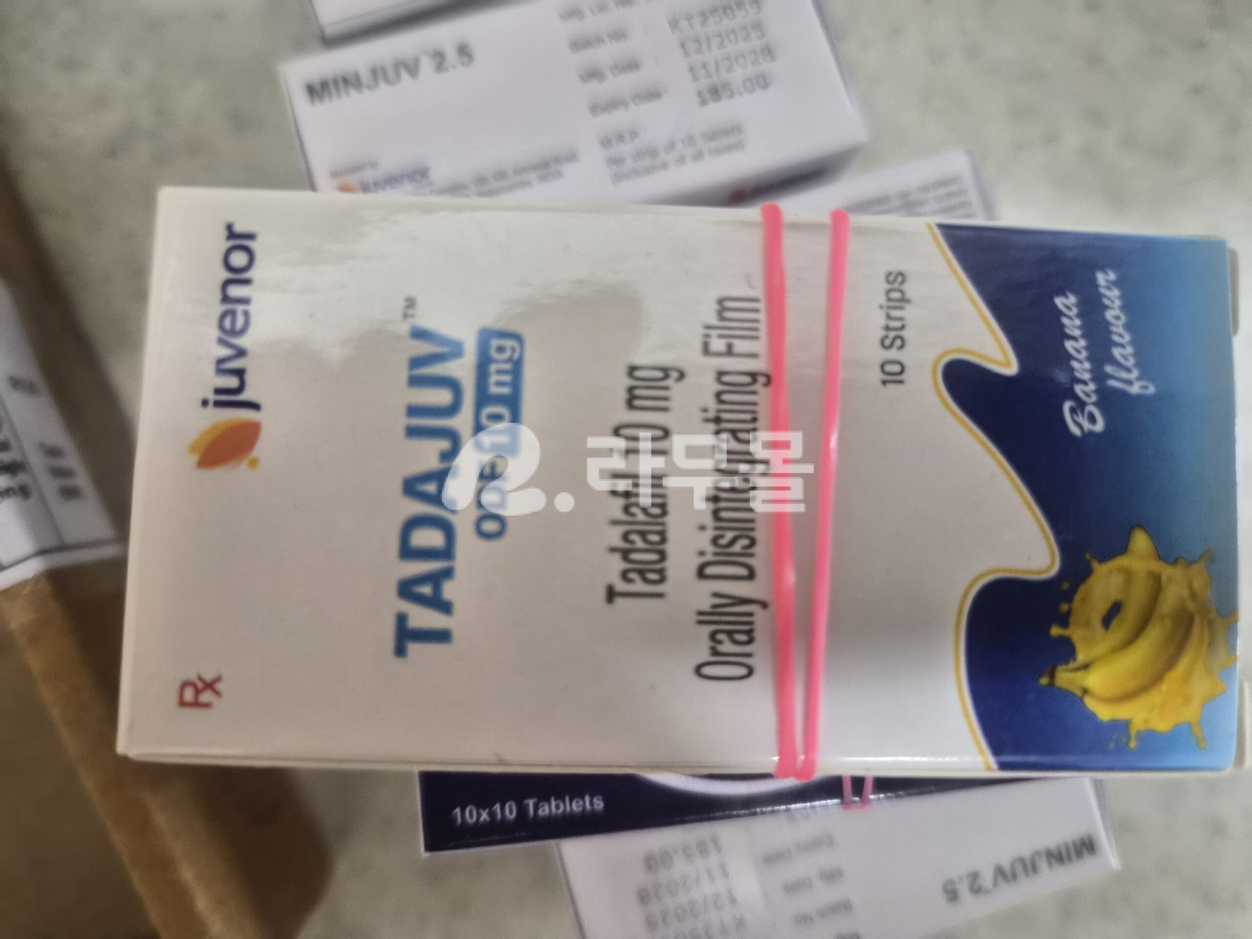 민주브 2.5mg ( 미녹시딜 2.5mg ) 직구 후기
